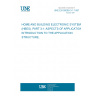 UNE EN 50090-3-1:1997 HOME AND BUILDING ELECTRONIC SYSTEMS (HBES). PART 3-1: ASPECTS OF APPLICATION. INTRODUCTION TO THE APPLICATION STRUCTURE.