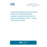 UNE EN 60512-14-7:1999 ELECTROMECHANICAL COMPONENTS FOR ELECTRONIC EQUIPMENT - BASIC TESTING PROCEDURES AND MEASURING METHODS. PART 14: SEALING TESTS. SECTION 7:  TEST 14G: IMPACTING WATER