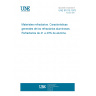 UNE 61015:1975 REFRACTORY MATERIALS. GENERAL CHARACTERISTICS OF ALUMINA REFRACTORIES. REFRACTORIES OF 41 TO 43 % OF ALUMINA