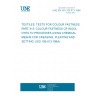 UNE EN ISO 105-X13:1998 TEXTILES. TESTS FOR COLOUR FASTNESS. PART X13: COLOUR FASTNESS OF WOOL DYES TO PROCESSES USING CHEMICAL MEANS FOR CREASING, PLEATING AND SETTING. (ISO 105-X13:1994).