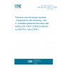 UNE EN ISO 10427-2:2004 Petroleum and natural gas industries - Equipment for well cementing - Part 2: Centralizer placement and stop-collar testing (ISO 10427-2:2004) (Endorsed by AENOR in July of 2004.)