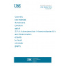 UNE 84694:2018 Cosmetic raw materials. Sunscreens. Disodium salt of 2-2'-(1,4-phenylene)-bis-1H-benzimidazole-4,6-disulphonic acid. Determination of purity by liquid chromatography