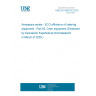 UNE EN 4855-02:2020 Aerospace series - ECO efficiency of catering equipment - Part 02: Oven equipment (Endorsed by Asociación Española de Normalización in March of 2020.)