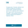 UNE EN 2997-012:2024 Aerospace series - Connectors, electrical, circular, coupled by threaded ring, fire-resistant or non-fire-resistant, operating temperatures -65 °C to 175 °C continuous, 200 °C continuous, 260 °C peak - Part 012: Jam-nut for jam-nut receptacles - Product standard (Endorsed by Asociación Española de Normalización in September of 2024.)