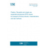 UNE 53933:2024 Plastics. Reusable and single-use expanded polystyrene (EPS) boxes for transport of food products. Characteristics and test methods.