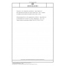 DIN EN ISO 20186-3 Molecular in-vitro diagnostic examinations - Specifications for pre-examination processes for venous whole blood - Part 3: Isolated circulating cell free DNA from plasma (ISO 20186-3:2019)